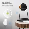 TP-Link RE200 Netzwerk-Extender Netzwerk-Repeater Weiß 10, 100 Mbit/s