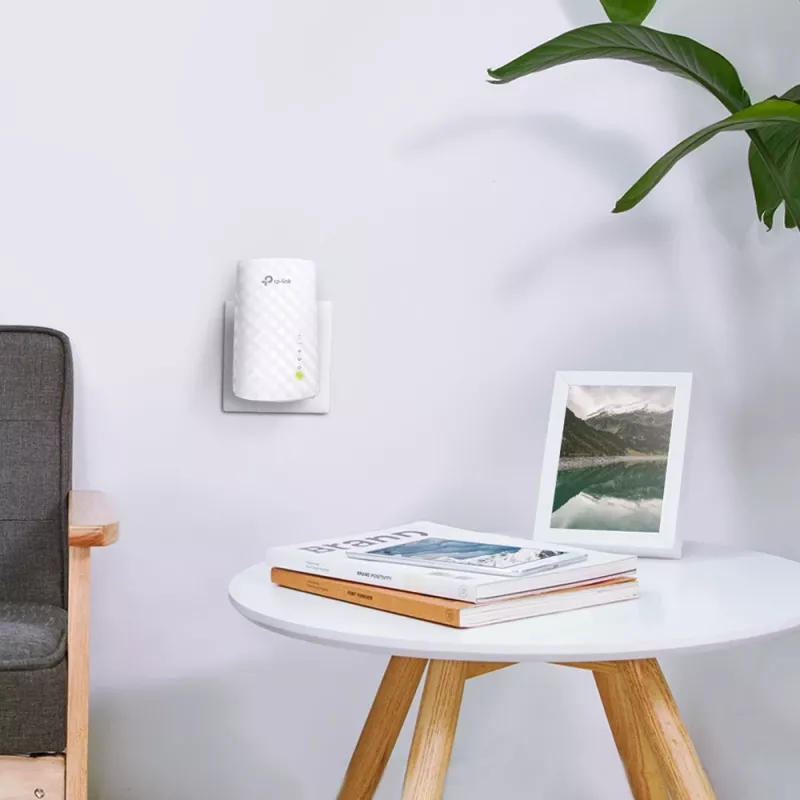 TP-Link RE200 Netzwerk-Extender Netzwerk-Repeater Weiß 10, 100 Mbit/s