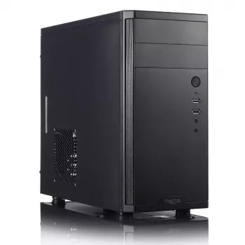 PC-Gehäuse Fractal Design Core 1100 Mini Tower Schwarz