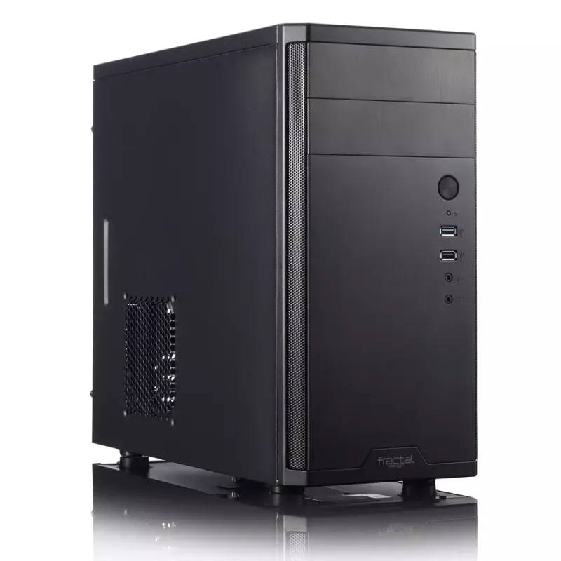 PC-Gehäuse Fractal Design Core 1100 Mini Tower Schwarz