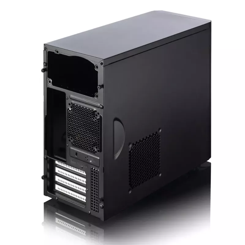 PC-Gehäuse Fractal Design Core 1100 Mini Tower Schwarz