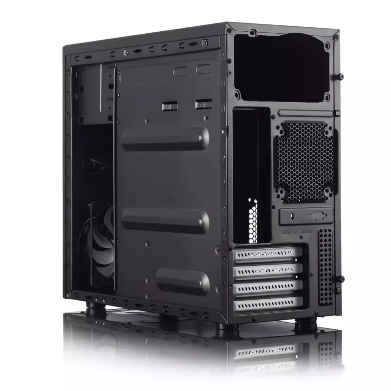 PC-Gehäuse Fractal Design Core 1100 Mini Tower Schwarz