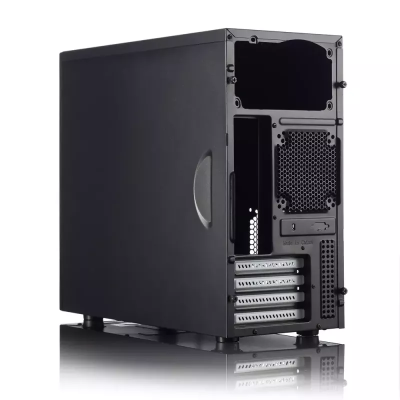 PC-Gehäuse Fractal Design Core 1100 Mini Tower Schwarz