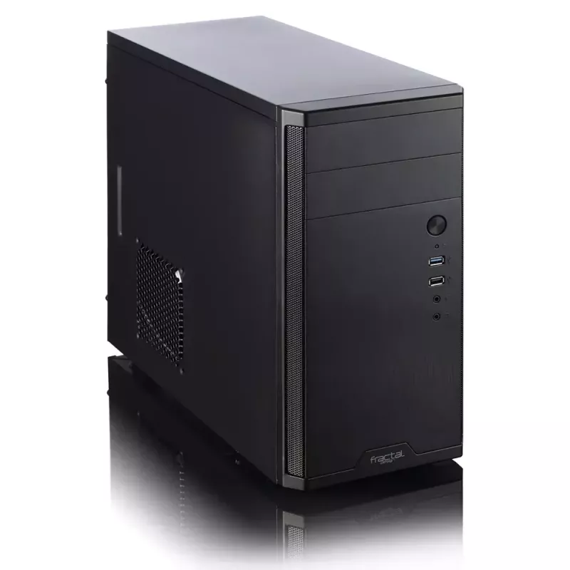PC-Gehäuse Fractal Design Core 1100 Mini Tower Schwarz