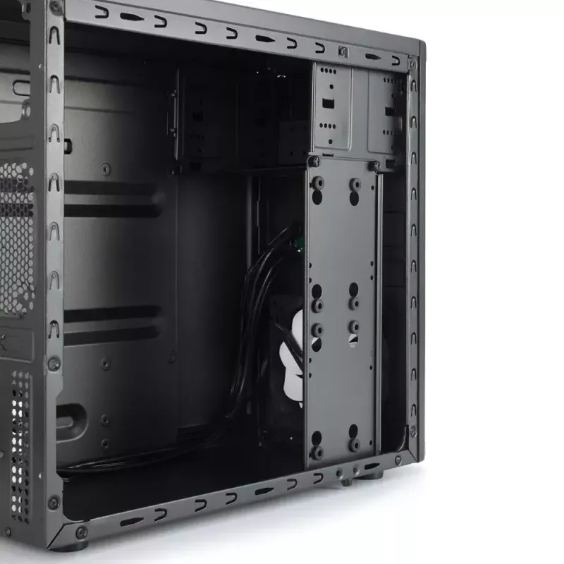 PC-Gehäuse Fractal Design Core 1100 Mini Tower Schwarz