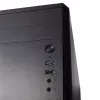PC-Gehäuse Fractal Design Core 1100 Mini Tower Schwarz