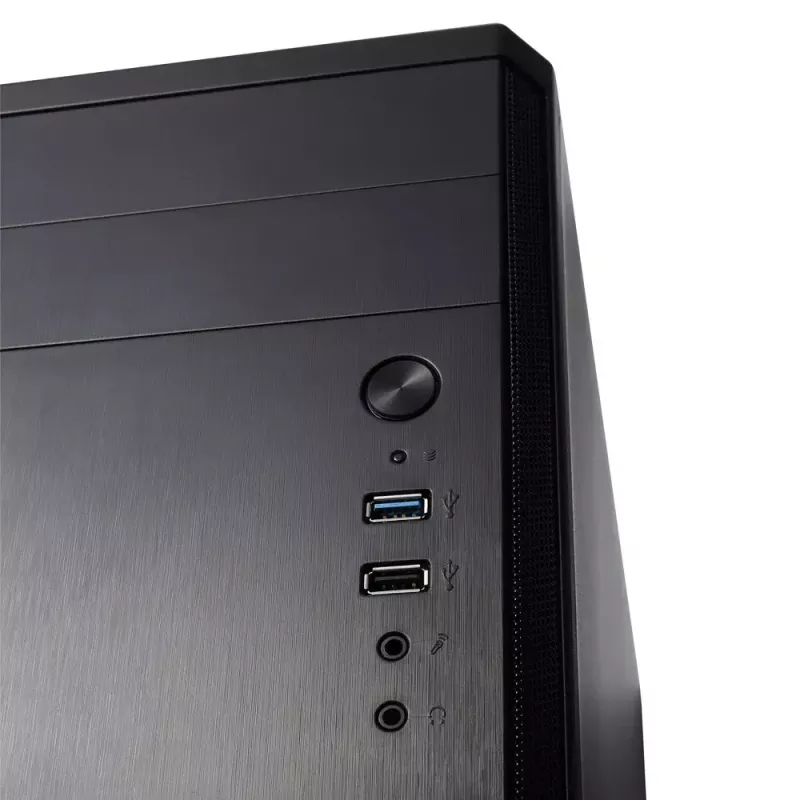 PC-Gehäuse Fractal Design Core 1100 Mini Tower Schwarz