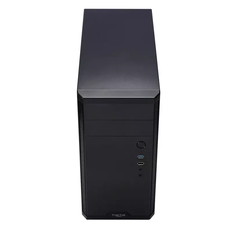 PC-Gehäuse Fractal Design Core 1100 Mini Tower Schwarz