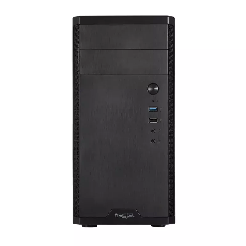 PC-Gehäuse Fractal Design Core 1100 Mini Tower Schwarz