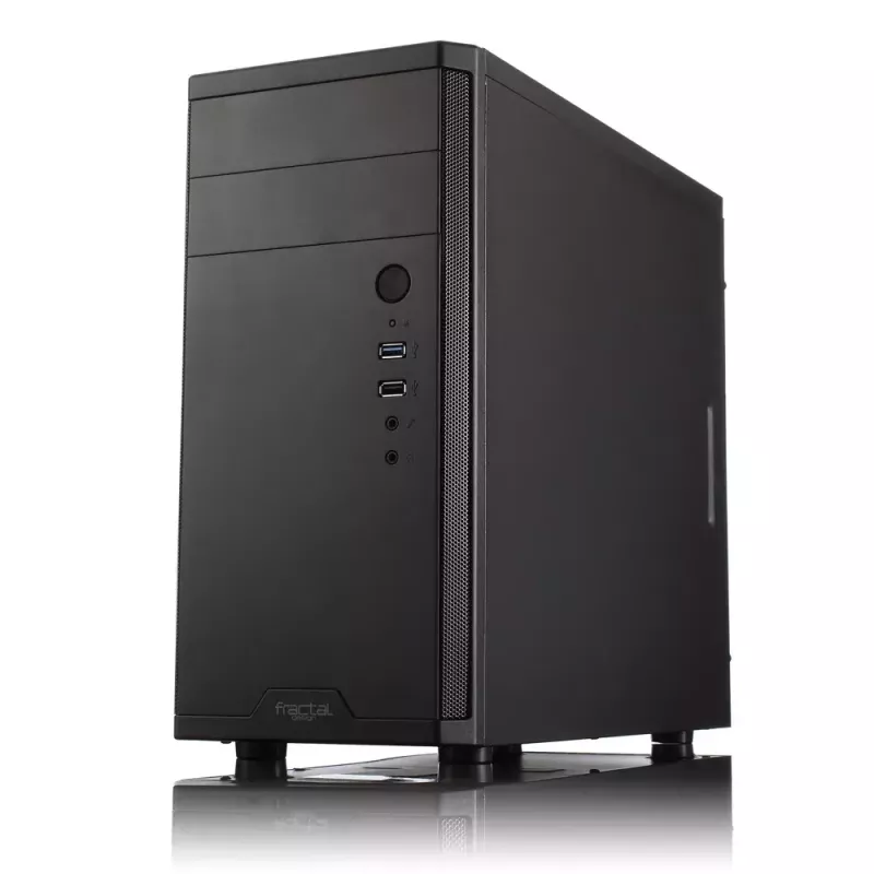 PC-Gehäuse Fractal Design Core 1100 Mini Tower Schwarz