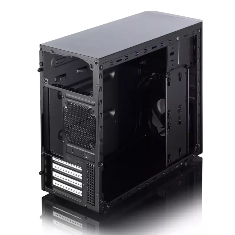 PC-Gehäuse Fractal Design Core 1100 Mini Tower Schwarz