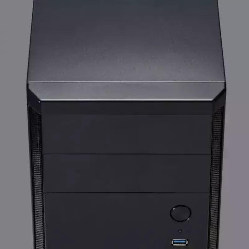 PC-Gehäuse Fractal Design Core 1100 Mini Tower Schwarz