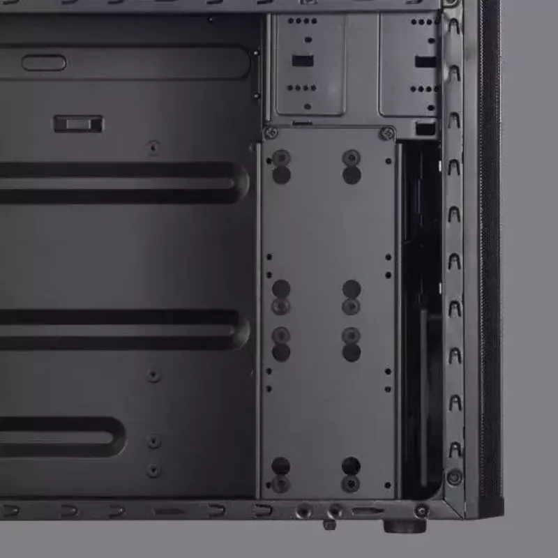 PC-Gehäuse Fractal Design Core 1100 Mini Tower Schwarz