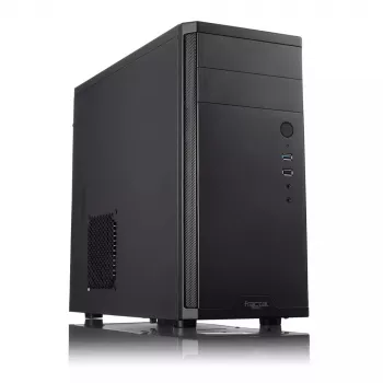 PC-Gehäuse Fractal Design Core 1100 Mini Tower Schwarz