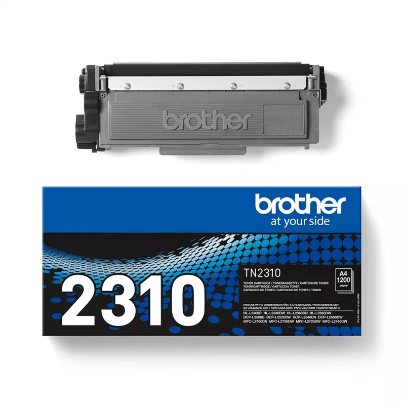 Toner Brother TN-2310 1200 Seiten Schwarz