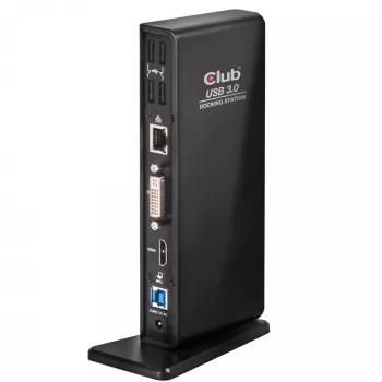 CLUB3D USB Gen1 Type A Dual Display (HDMI und DVI) DisplayLink™ Dockingstation