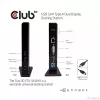 CLUB3D USB Gen1 Type A Dual Display (HDMI und DVI) DisplayLink™ Dockingstation