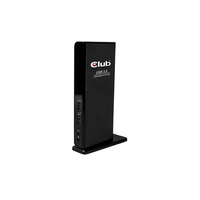 CLUB3D USB Gen1 Type A Dual Display (HDMI und DVI) DisplayLink™ Dockingstation