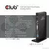 CLUB3D USB Gen1 Type A Dual Display (HDMI und DVI) DisplayLink™ Dockingstation