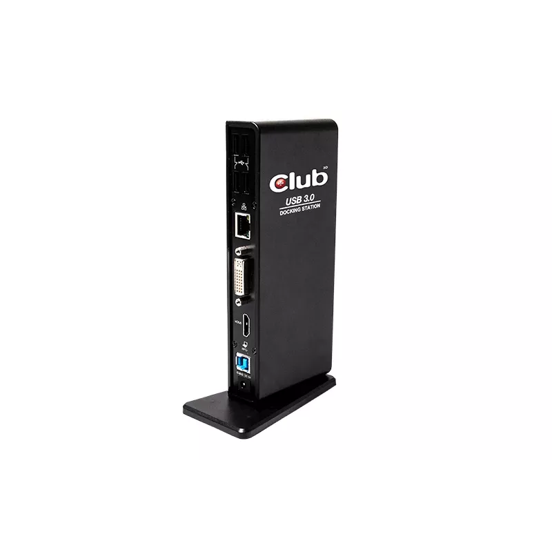 CLUB3D USB Gen1 Type A Dual Display (HDMI und DVI) DisplayLink™ Dockingstation