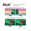 CLUB3D USB Gen1 Type A Dual Display (HDMI und DVI) DisplayLink™ Dockingstation