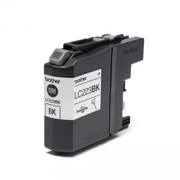 Brother LC-223BK Tintenpatrone 1 Stück Original Schwarz
