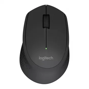 LOGITECH Wireless Mouse M280-schwarz 2.4GHz