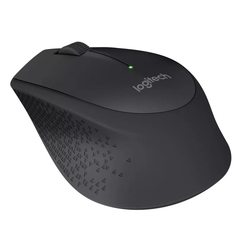 LOGITECH Wireless Mouse M280-schwarz 2.4GHz