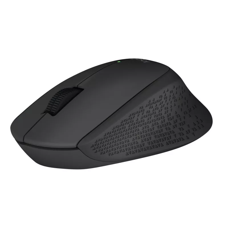 LOGITECH Wireless Mouse M280-schwarz 2.4GHz