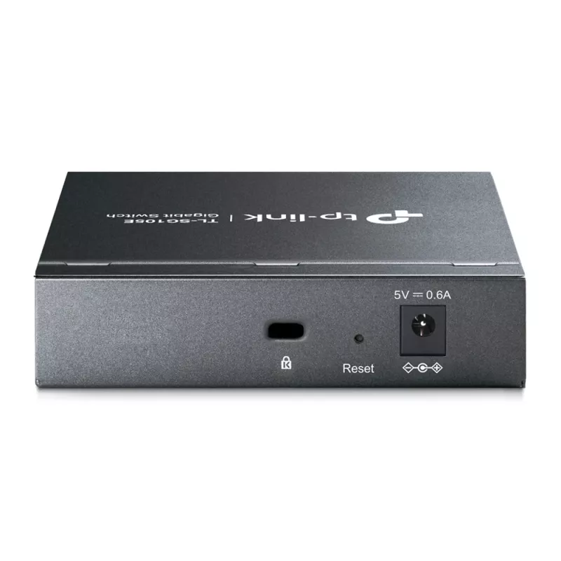 TP-Link 5-Port Gigabit Easy Smart Switch, Managed, L2, Gigabit Ethernet (10/100/1000)