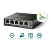 TP-Link 5-Port Gigabit Easy Smart Switch, Managed, L2, Gigabit Ethernet (10/100/1000)