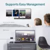 TP-Link 5-Port Gigabit Easy Smart Switch, Managed, L2, Gigabit Ethernet (10/100/1000)