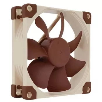 Noctua NF-A9 FLX Computer-Kühlsystem Gehäuselüfter 9,2 cm Beige, Braun