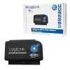 Kabeladapter LogiLink AU0028A USB 3.0 IDE SATA Schwarz