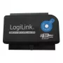 Kabeladapter LogiLink AU0028A USB 3.0 IDE SATA Schwarz