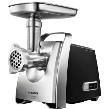 Bosch MFW68660 Fleischwolf 800 W Schwarz, Chrom