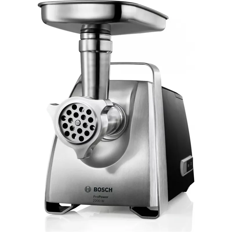Bosch MFW68660 Fleischwolf 800 W Schwarz, Chrom