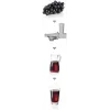 Bosch MFW68660 Fleischwolf 800 W Schwarz, Chrom