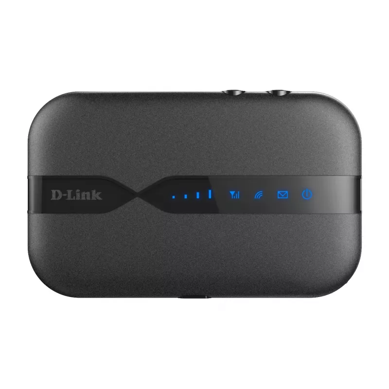 D-Link Mobile Wi-Fi 4G Hotspot 150 Mbit/s, Wi-Fi 4 (802.11n), 3G, 4G, Schwarz, Tragbarer Router