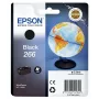 Epson Globe Singlepack Schwarz 266 Tintenpatrone, Schwarz, pigmentbasierte Tinte, 5,8 ml, 1 Stk., 250 Seiten