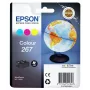 Epson Globe Einzelpackung Farbe 267 Tintenpatrone, Cyan, Magenta, Gelb, Pigmenttinte, 6,7 ml, 1 Stück, 200 Seiten