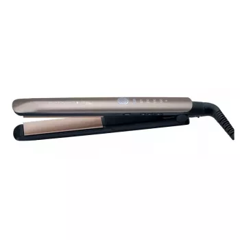 Glätteisen Remington S8590 — Keramikplatten, 11 cm, 160–230 °C, 5 Heizstufen, Warmes Bronze