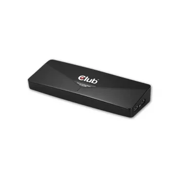 CLUB3D CSV-3103D The Club 3D Universal USB 3.1 Gen 1 UHD 4K Dockingstation DisplayLink™