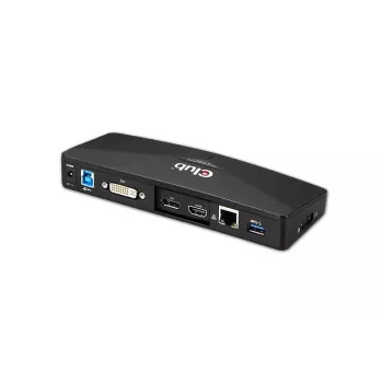CLUB3D CSV-3103D The Club 3D Universal USB 3.1 Gen 1 UHD 4K Dockingstation DisplayLink™