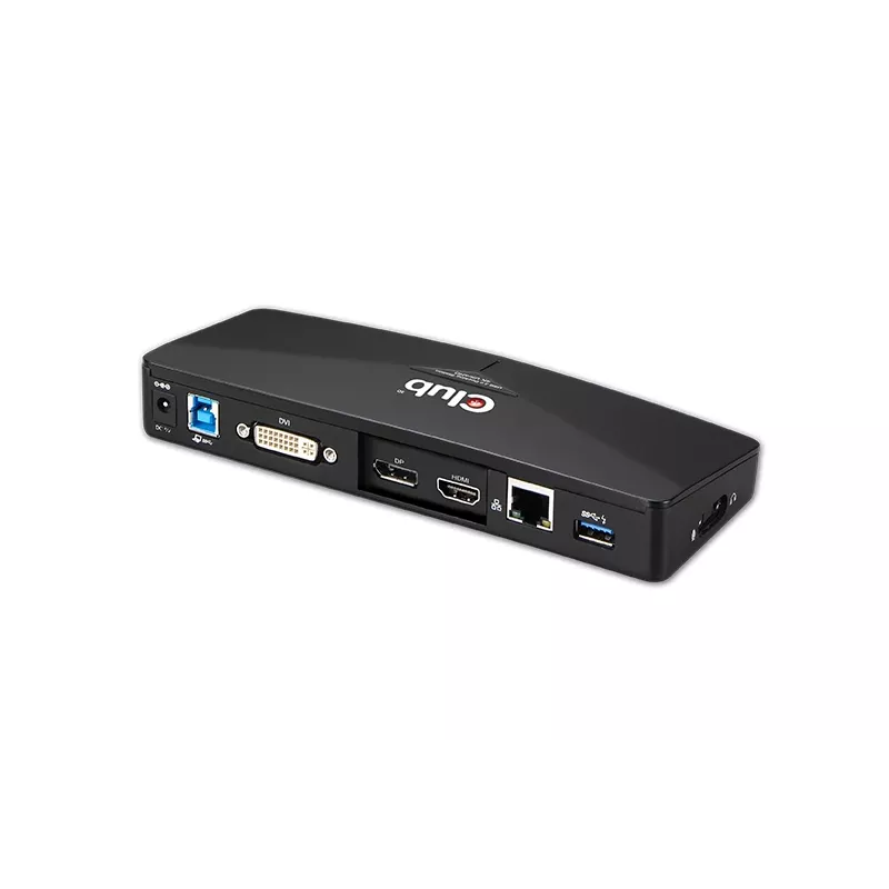 CLUB3D CSV-3103D The Club 3D Universal USB 3.1 Gen 1 UHD 4K Dockingstation DisplayLink™