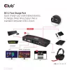 CLUB3D CSV-3103D The Club 3D Universal USB 3.1 Gen 1 UHD 4K Dockingstation DisplayLink™