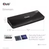 CLUB3D CSV-3103D The Club 3D Universal USB 3.1 Gen 1 UHD 4K Dockingstation DisplayLink™