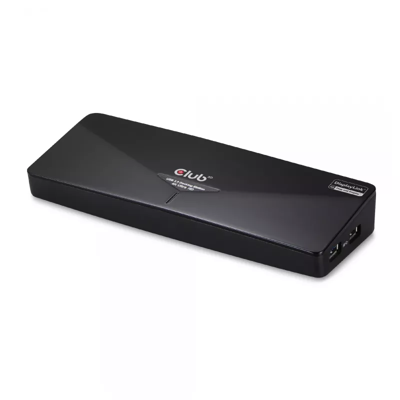 CLUB3D CSV-3103D The Club 3D Universal USB 3.1 Gen 1 UHD 4K Dockingstation DisplayLink™