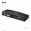 CLUB3D CSV-3103D The Club 3D Universal USB 3.1 Gen 1 UHD 4K Dockingstation DisplayLink™