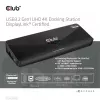 CLUB3D CSV-3103D The Club 3D Universal USB 3.1 Gen 1 UHD 4K Dockingstation DisplayLink™